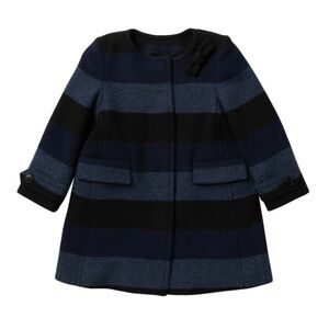 𝅺burberry kids  plaid coat
